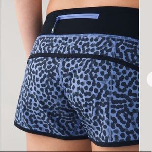 Lululemon Speed Shorts